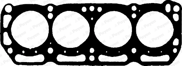 Gasket, cylinder head