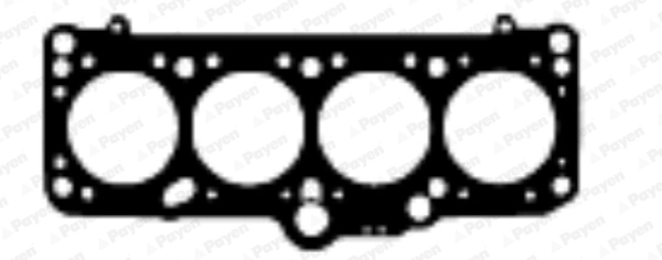 Gasket, cylinder head