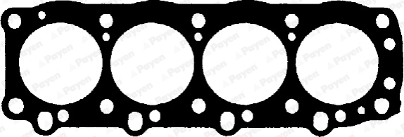 Gasket, cylinder head