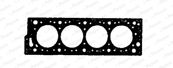 Gasket, cylinder head