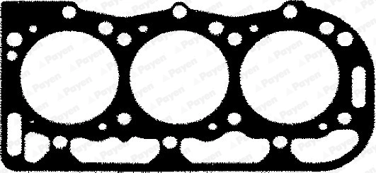 Gasket, cylinder head