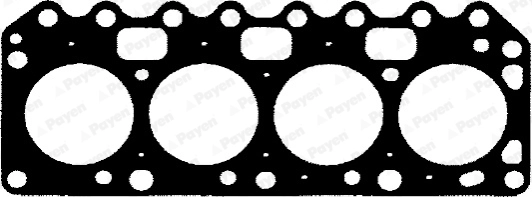 Gasket, cylinder head