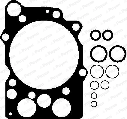 Gasket, cylinder head