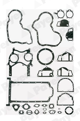 Gasket Kit, crankcase