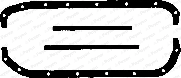 Gasket Set, oil sump