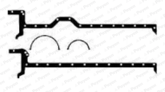 Gasket Set, oil sump