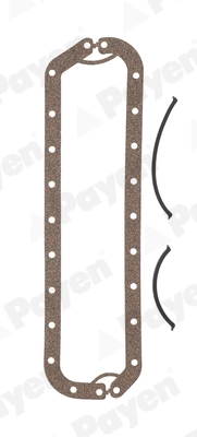 Gasket Set, oil sump
