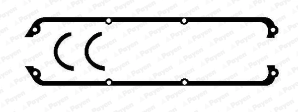 Gasket Set, cylinder head cover