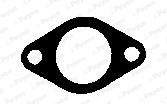 Gasket, exhaust manifold
