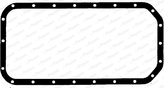 Gasket, oil sump