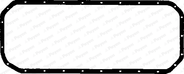 Gasket, oil sump