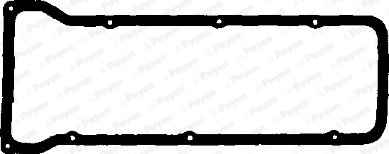 Gasket, cylinder head cover