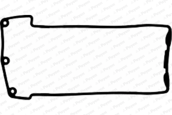 Gasket, cylinder head cover