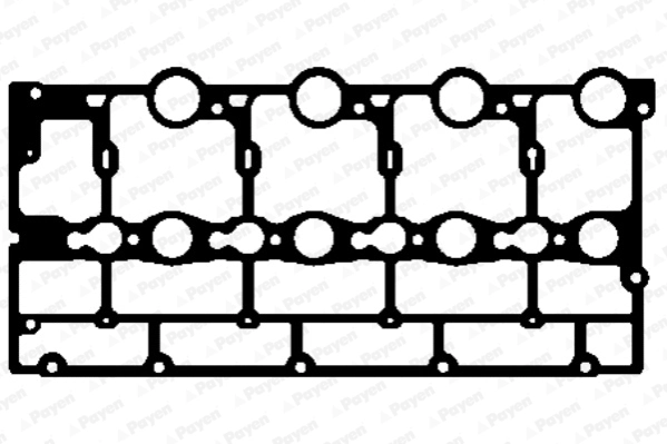 Gasket, cylinder head cover