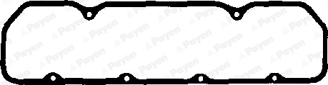 Gasket, cylinder head cover