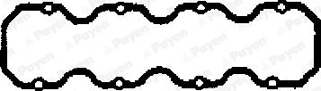 Gasket, cylinder head cover