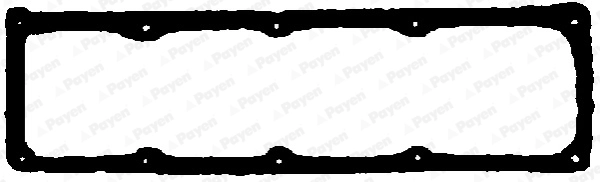 Gasket, cylinder head cover