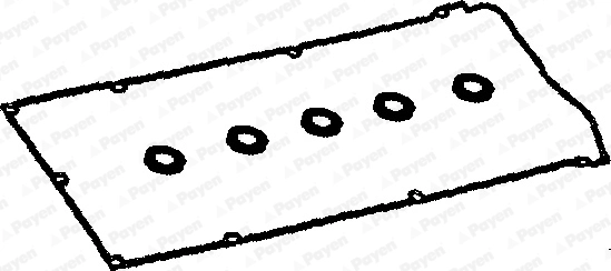 Gasket, cylinder head cover