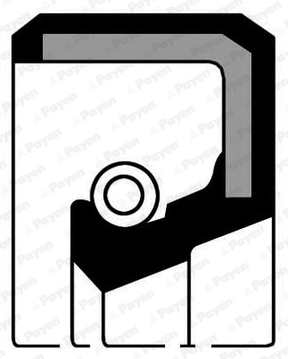Shaft Seal, crankshaft