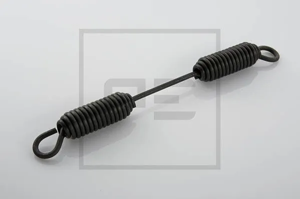 Spring, brake shoes