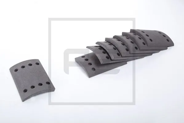 Brake Lining Kit, drum brake