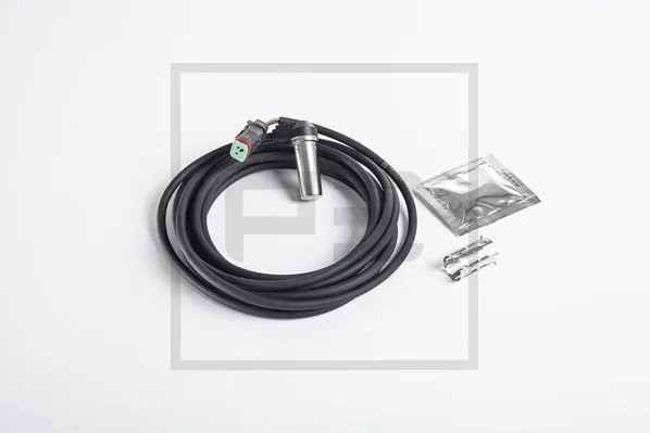 Sensor, wheel speed