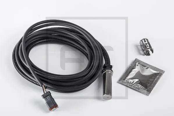Sensor, wheel speed
