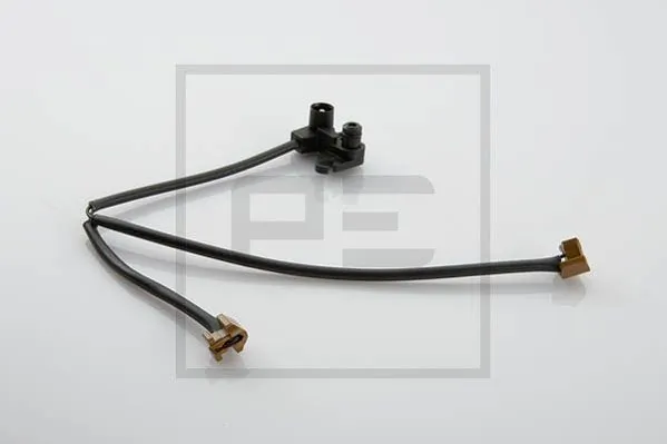 Warning Contact, brake pad wear