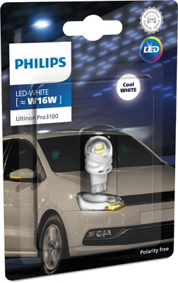 Bulb, rear fog light