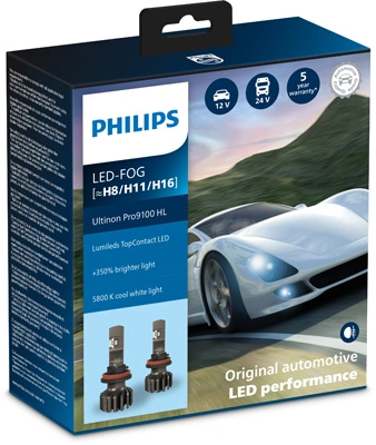 Bulb, front fog light