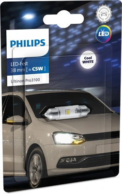 Bulb, licence plate light