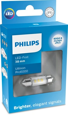 Bulb, licence plate light