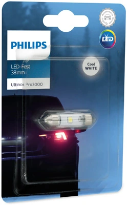 Bulb, licence plate light