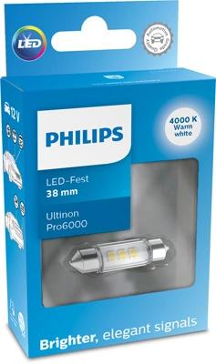 Bulb, licence plate light