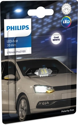 Bulb, licence plate light