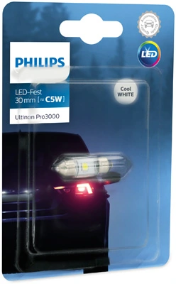 Bulb, licence plate light