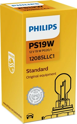 Bulb, front fog light