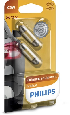 Bulb, licence plate light