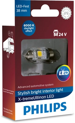 Bulb, interior light