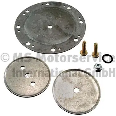 Membrane, vacuum pump