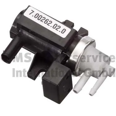Pressure converter, turbocharger