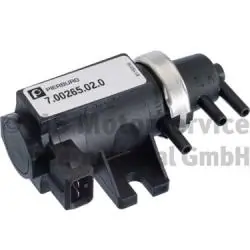 Pressure Converter, exhaust control