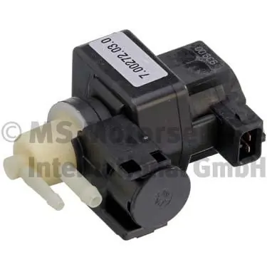 Pressure Converter, exhaust control