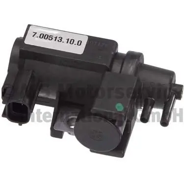 Pressure converter, turbocharger