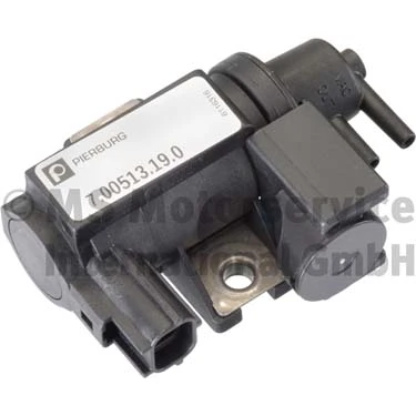 Pressure converter, turbocharger