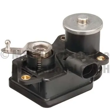 Control, swirl flaps (induction pipe)
