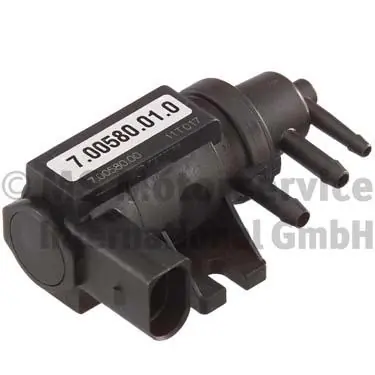 Pressure Converter, exhaust control