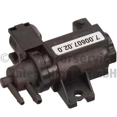 Pressure converter, turbocharger