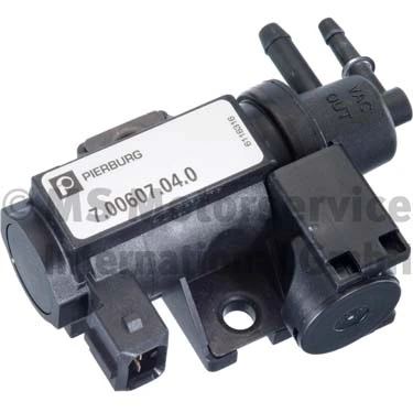Pressure converter, turbocharger