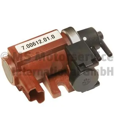 Pressure Converter, exhaust control